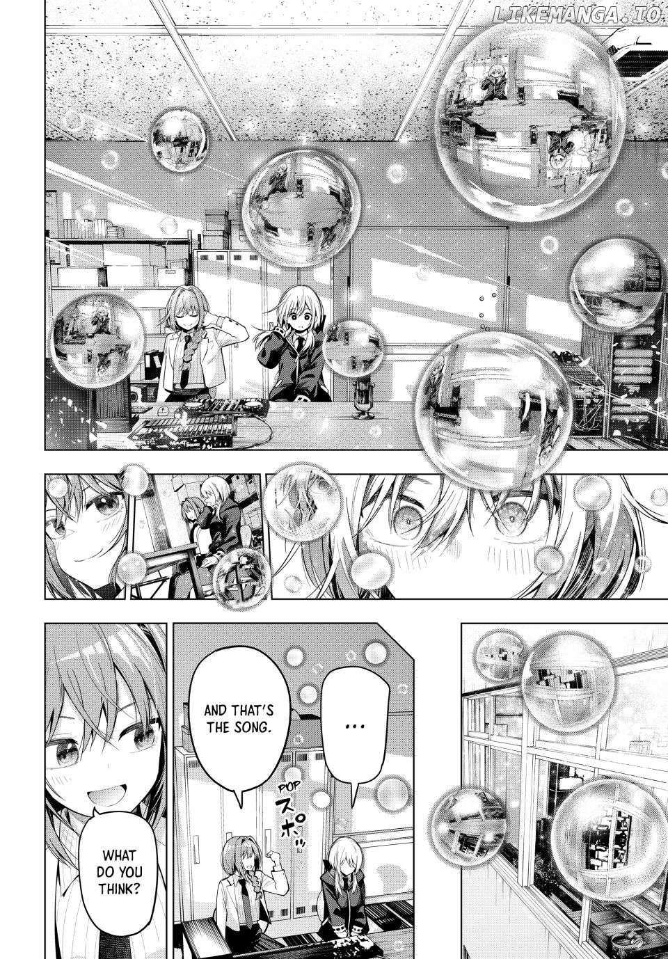 Mayonaka Heart Tune Chapter 81 image 06